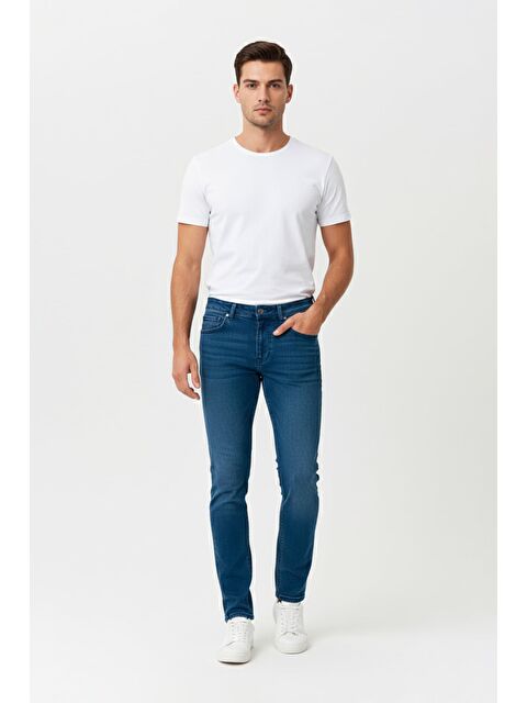 Fullamoda Slim Fit Normal Bel Jean - S000460947-17437
