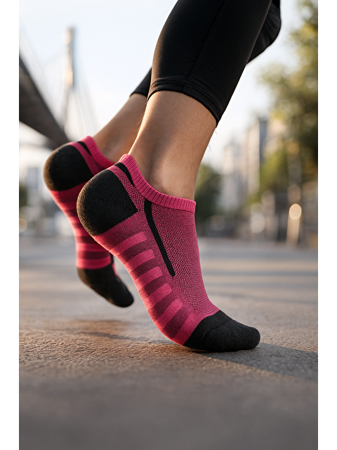 Bony Socks Erkek Desenli Step Golf Çorabı