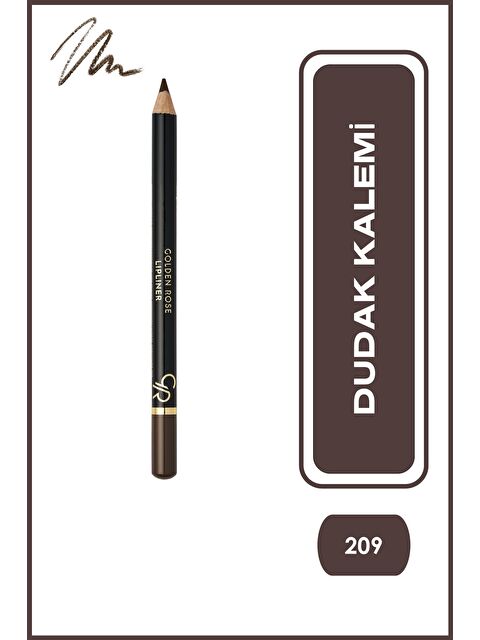 GOLDEN ROSE Lipliner Dudak Kalemi 209 1,4 g - S000375554-29705