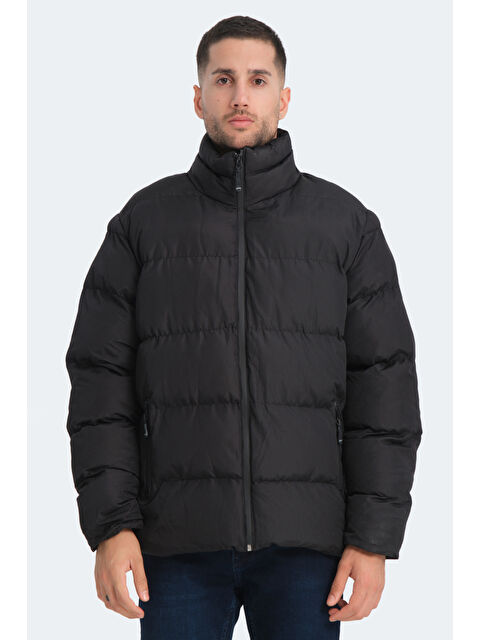 SLAZENGER HAMA IN Erkek  Kaban Siyah - S000097853-19351