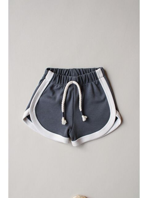 Oh La La Koala For Little Ones Antrasit Biyeli Bağcıklı Şort - S000425019-29666