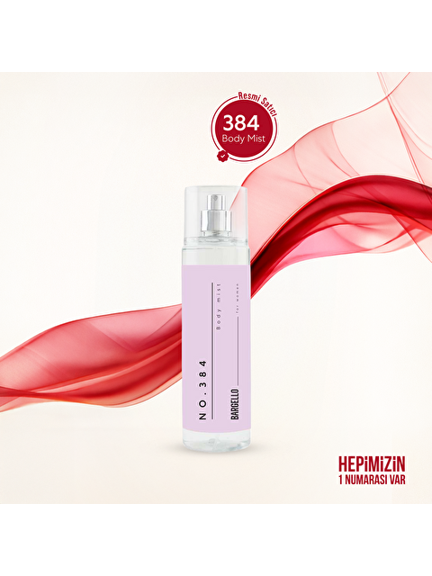 Bargello Kadın Fresh Vücut Spreyi 210ml No:384