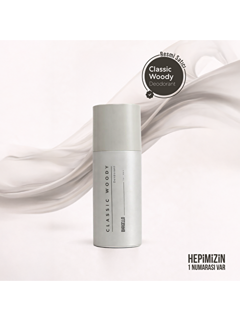 Bargello Erkek Deodorant Odunsu - 150ml