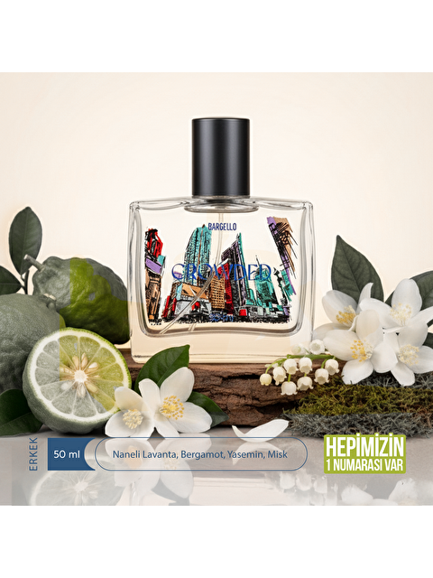 Bargello Crowded Erkek 50 Ml Parfüm Edp