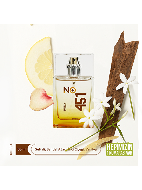 Bargello No.451 Unisex 50 Ml Parfüm Edp