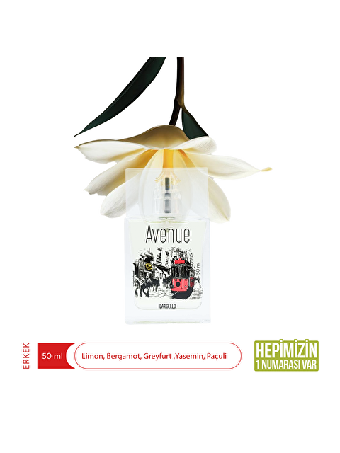 Bargello Erkek Parfüm 50ml Edp