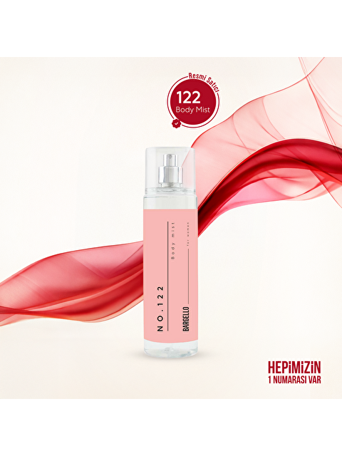 Bargello Kadın Fresh Vücut Spreyi 210ml No:122