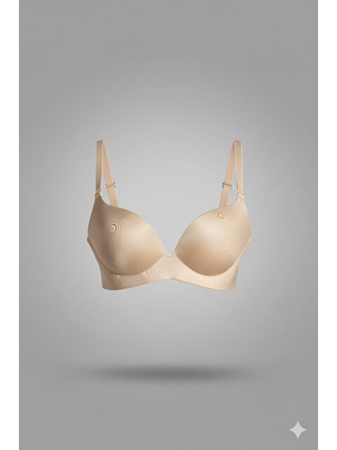 C&City Destekli Lazer Soft Kap Sütyen C16045 Ten - S000221893-26407