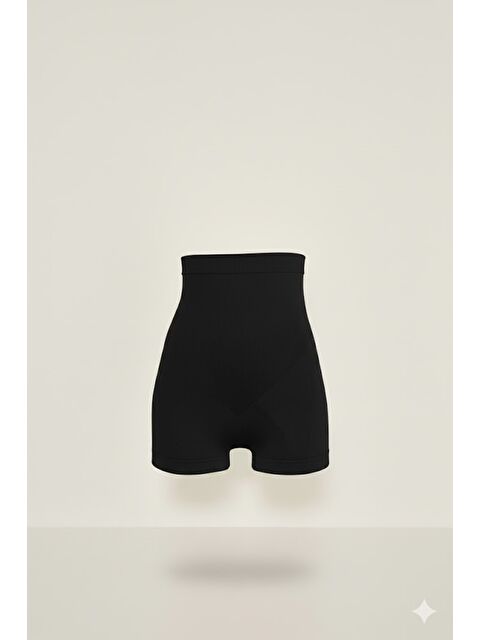 C&City C12047 Kadın Boxer Korse Siyah - S000222290-19351