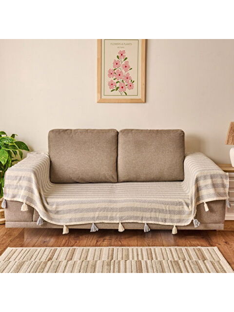 Evidea Soft Hill Koltuk Örtüsü - Gri - 115x200 cm - S000413381-20600