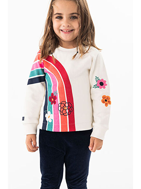 Boboli Kız Çocuk Sweatshirt - S000272565-23173