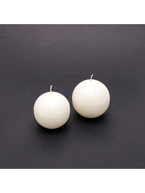 Missi 2'li Ekru Top Mum Seti  (7-8 cm) - S000076272-19965