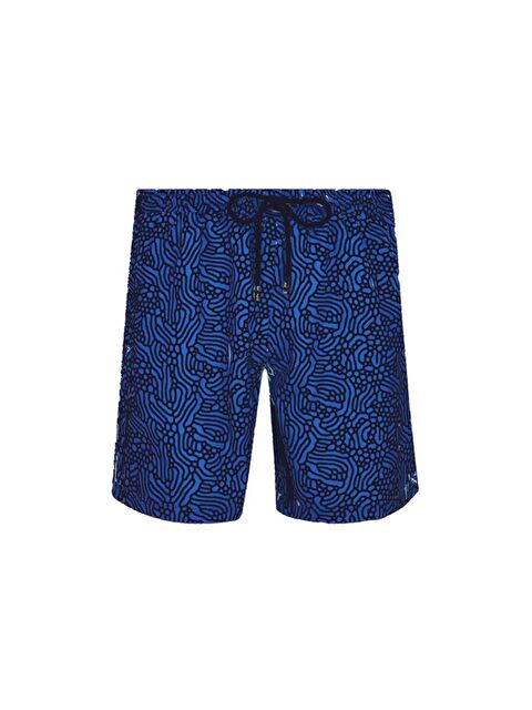 Lapi·eno Erkek Deniz Havuz Şortu Desenli Gale S270 Mavi - S000191680-17234