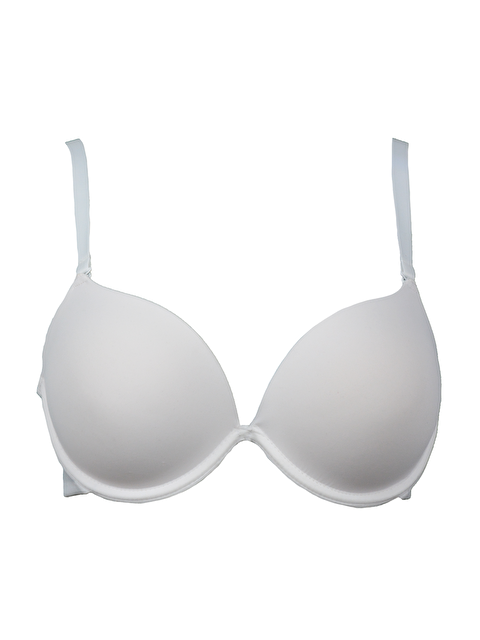 C&City Double Push-Up Destekli Sütyen C17035 Beyaz - S000221932-20063