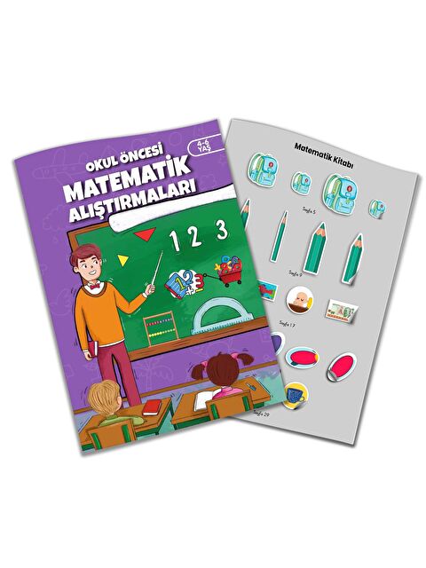 Çocuk Akademi Okul Öncesi Matematik Alıştırmaları - S000066571-20063