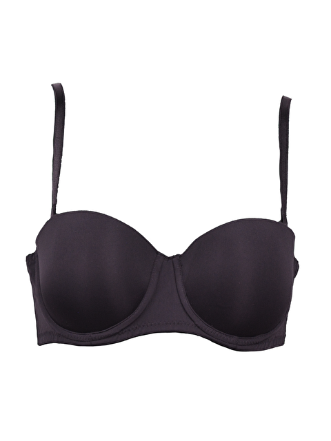 C&City Destekli Straplez Sütyen C18025 Siyah - S000222029-19351