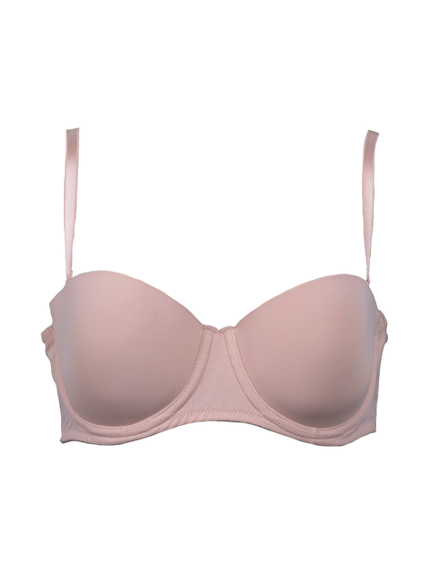 C&City Desteksiz Straplez Sütyen C18020 Ten - S000221909-26407