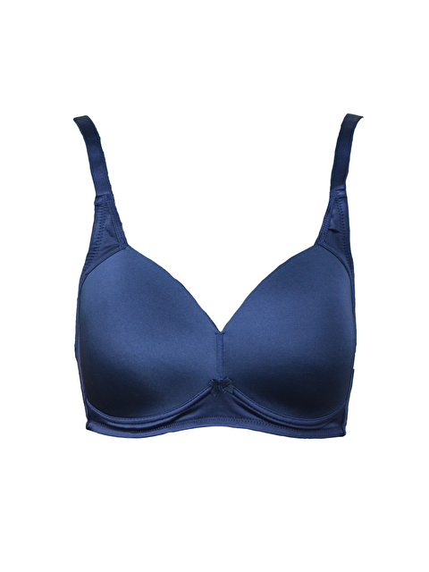 C&City Toparlayıcı Desteksiz Sütyen C17100 Lacivert - S000221903-21164