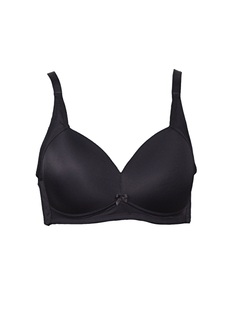 C&City Toparlayıcı Desteksiz Sütyen C17100 Siyah - S000221903-19351