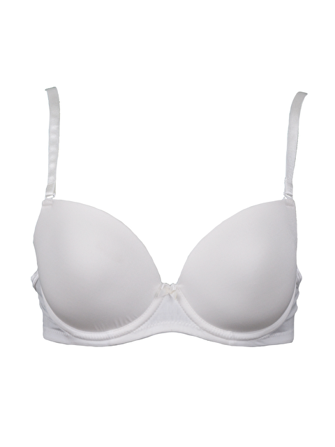 C&City Desteksiz Damla Sütyen C17025 Ekru - S000222008-19965