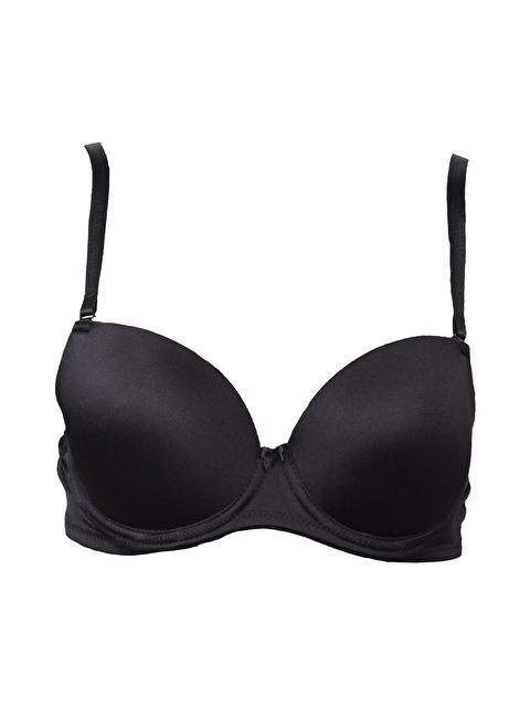 C&City Desteksiz Damla Sütyen C17025 Siyah - S000222008-19351