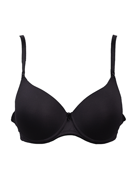 C&City Kulaklı Destekli Sütyen C17015 Siyah - S000222015-19351