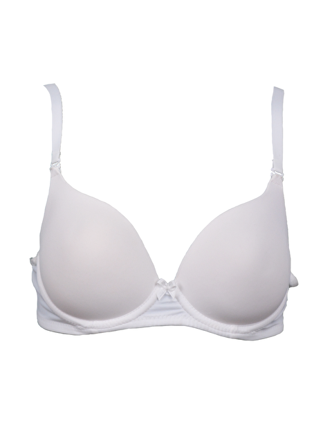 C&City Kulaklı Desteksiz Sütyen C17010 Beyaz - S000222017-20063