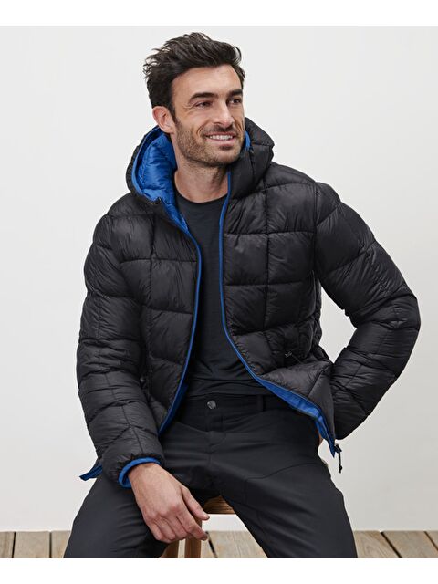 Tchibo Erkek Kapitone Ceket, Siyah - S000486009-19351