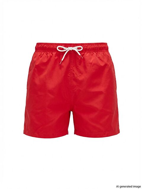 Bad Bear Reckless Erkek Kırmızı Mayoşort