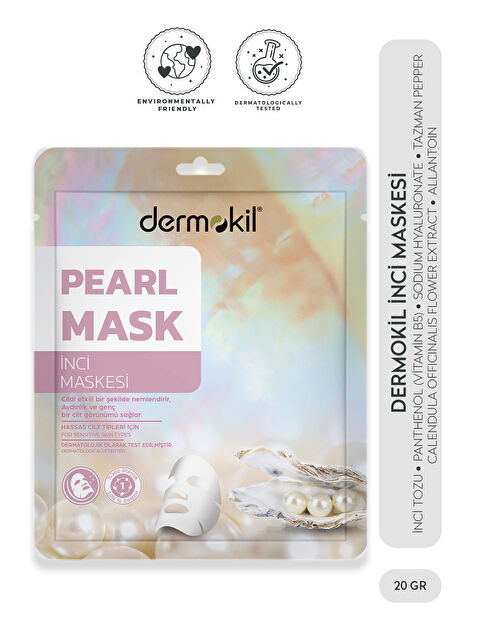 Dermokil İnci Maskesi (Hassas Ciltler için) 20 gr - S000295565-23173