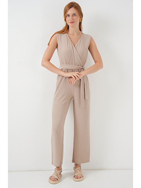 Bigdart 7021 Örme Tulum - Bisküvi - S000089702-19928