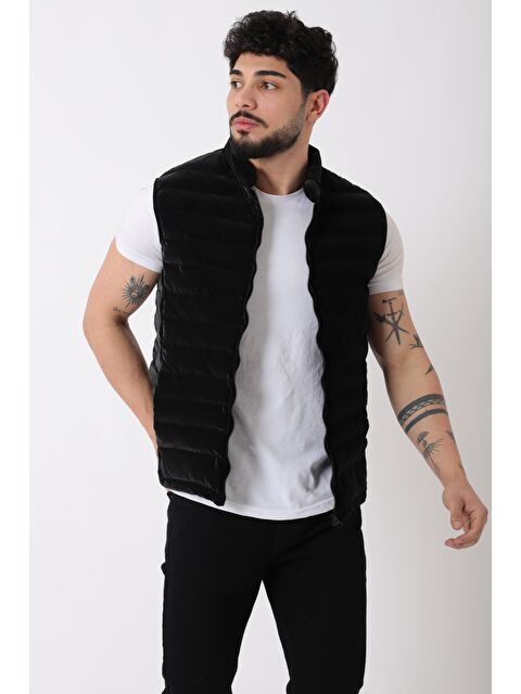 Stilkombin Dar Dikişli Nova İnce Yelek BL 1774_60321 - S000362150-19351