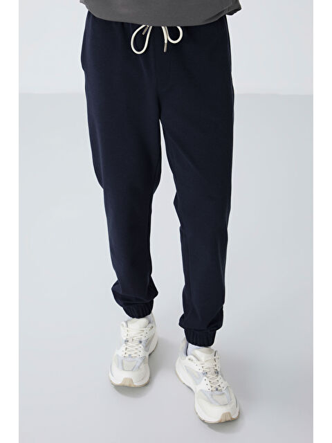 Air Jones Parlament Yüzeyi Dokulu Standart Fit Erkek Eşofman Alt - 82156 - S000330880-29672