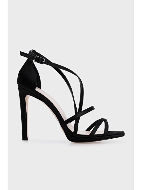 Lela Kemerli Topuklu Abiye Kadın Ayakkabı 3475891101 - S000000825-19351