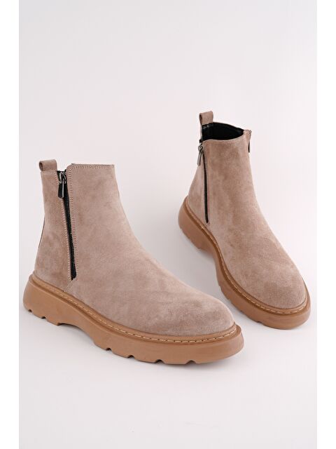 Muggo Chelsea Çift Fermuarlı Erkek Kışlık Bot - S000048811-29738