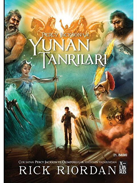 Doğan Çocuk Percy Jackson Ve Yunan Tanrıları - Rick Riordan - S000249947-20063