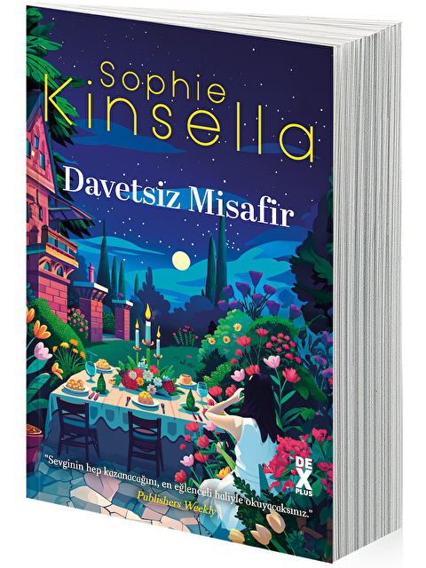 DEX Kitap Davetsiz Misafir - Sophie Kinsella - S000235343-20063