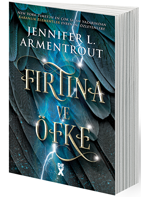 DEX Kitap Haberci 1:firtina Ve Öfke - Jennifer L. Armentrout - S000231667-20063