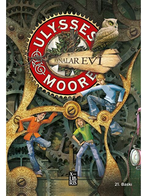 Doğan Çocuk Ulysses Moore 3 - Aynalar Evi - Pierdomenico Baccalario - S000226668-20063