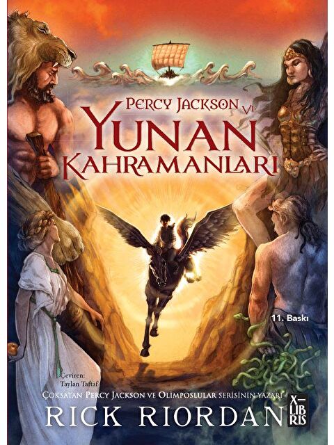 Doğan Çocuk Percy Jackson Ve Yunan Kahramanları - Rick Riordan - S000215527-20063