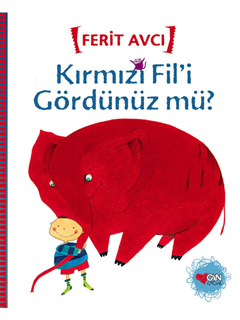 Can Çocuk Yayınları Kırmızı Fili Gördünüz mü? - S000258613-10231