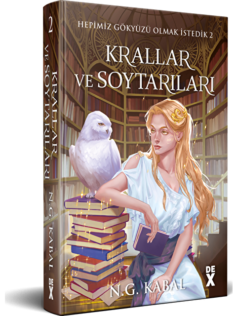 DEX Kitap Hepimiz Gökyüzü Olmak İstedik 2 - Krallar Ve Soytarıları (Hava) - N. G. Kabal - S000174001-20063