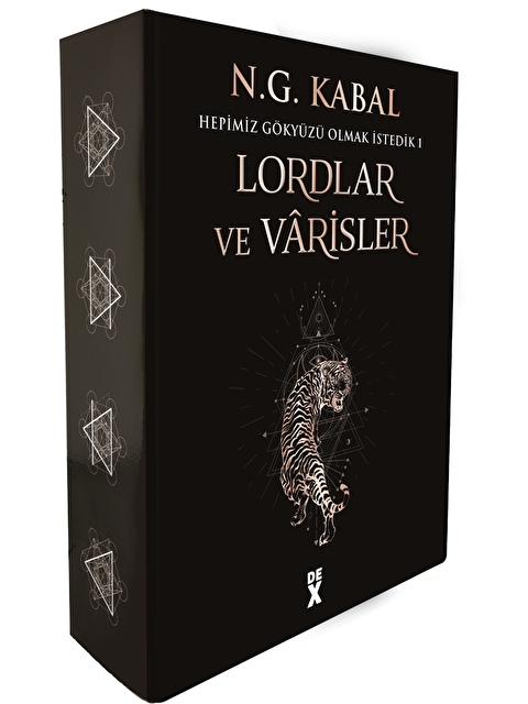 DEX Kitap Hepimiz Gökyüzü Olmak İstedik 1 - Lordlar Ve Vârisler (Kutulu) - N. G. Kabal - S000174005-20063