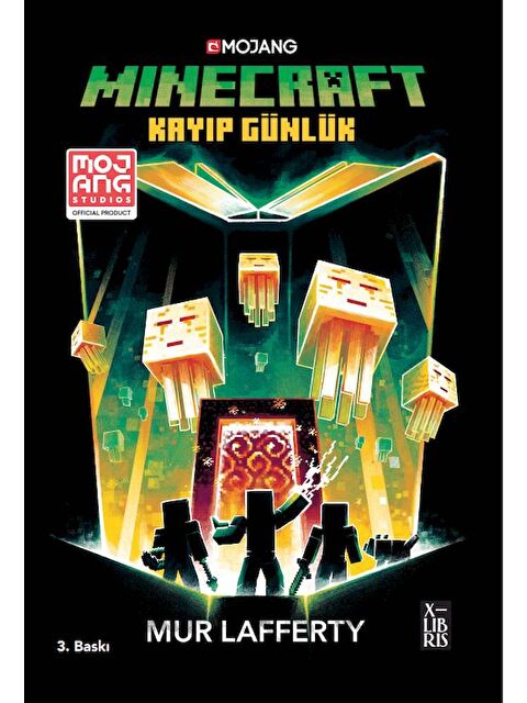 Doğan Çocuk Minecraft- Kayıp Günlük - Mur Lafferty - S000158274-20063