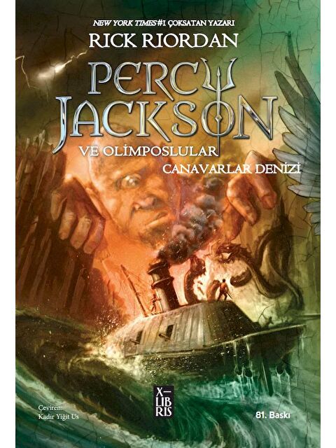 Doğan Çocuk Percy Jackson Ve Olimposlular 2 Canavarlar Denizi - Rick Riordan - S000156218-20063