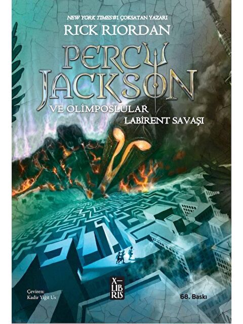 Doğan Çocuk Percy Jackson Ve Olimposlular 4 Labirent Savaşı - Rick Riordan - S000156222-20063