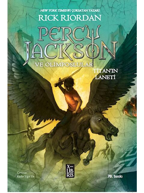 Doğan Çocuk Percy Jackson Ve Olimposlular - Titan'ın Laneti - Rick Riordan - S000156221-20063