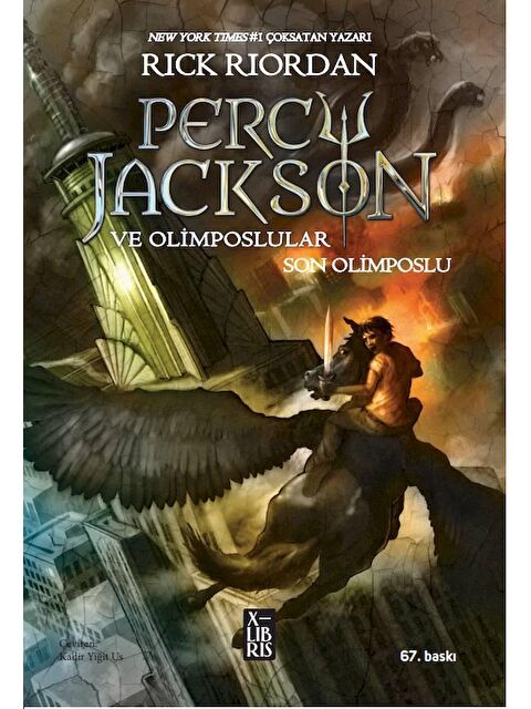 Doğan Çocuk Percy Jackson Ve Olimposlular 5 Son Olimposlu - Rick Riordan - S000156220-20063