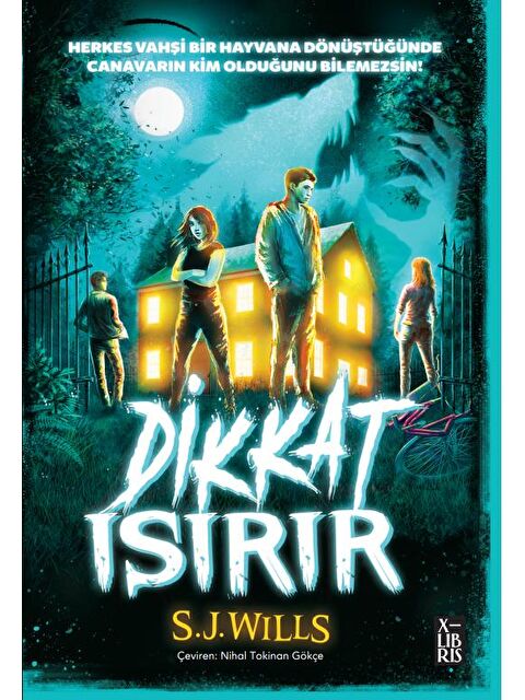 Doğan Çocuk Dikkat Isırır - S.j. Wills - S000156227-20063