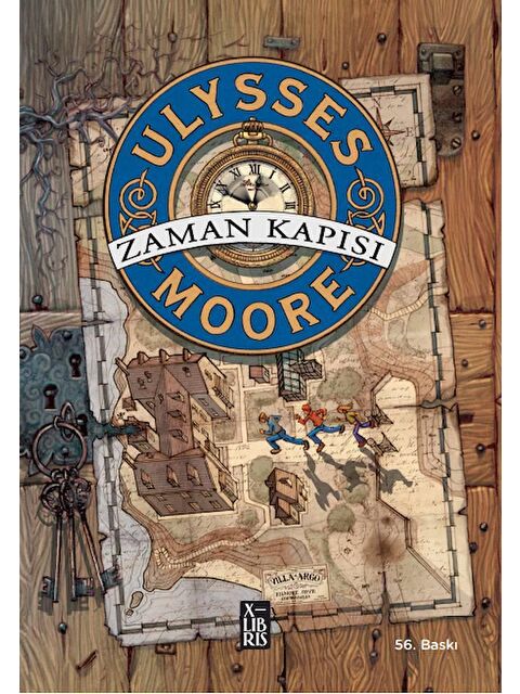 Doğan Çocuk Ulysses Moore 1 – Zaman Kapısı - Pierdomenico Baccalario - S000156225-20063